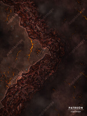 Hellish Heights - No Lava variant - Single (jpg + animated webm)
