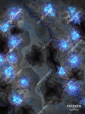 Alien Terrain - Dark, Pits variant - Single (jpg, webm)
