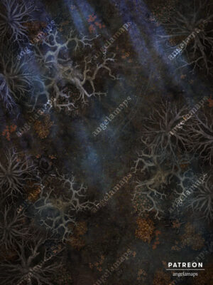 Creepy Forest- Single (jpg, webm)