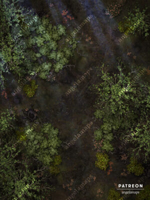 Creepy Forest- Less Creepy variant - Single (jpg, webm)