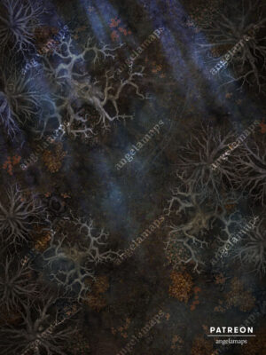 Creepy Forest- Statues variant - Single (jpg, webm)