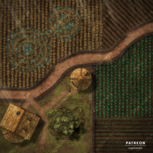 Crop Circles - Fey Dust variant - Single (jpg, webm)