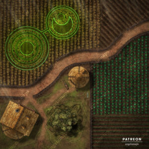 Crop Circles - Eerie Glow variant - Single (jpg, webm)