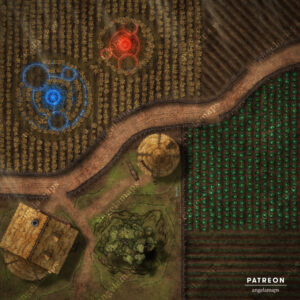 Crop Circles - Portals variant - Single (jpg, webm)