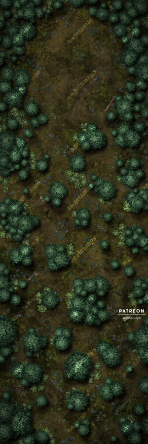 Northern Forest - Thawed variant - Single (jpg, webp, webm)