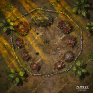Orc Outpost - Afternoon variant - Single (jpg, webm)