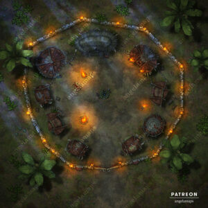 Orc Outpost - Meaner variant - Single (jpg, webm)
