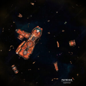 Space Salvage - Single (jpg, webp, webm)