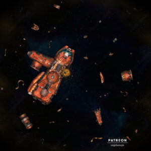 Space Salvage - Coins variant- Single (jpg, webp, webm)