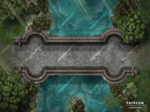 The Troll's Bridge - Clear bridge variant - Single (jpg, webp, webm)