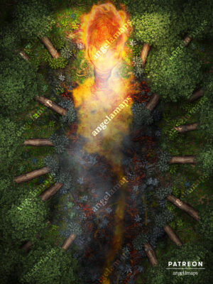 The Vortex - Fire variant - Single (jpg, webp, webm)